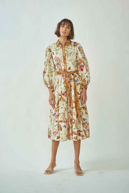 Marie Jane Dress - Divine Floral